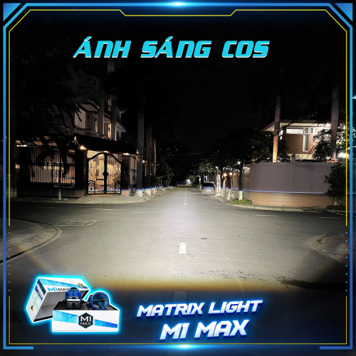 BI LED MATRIX LIGHT M1 MAX